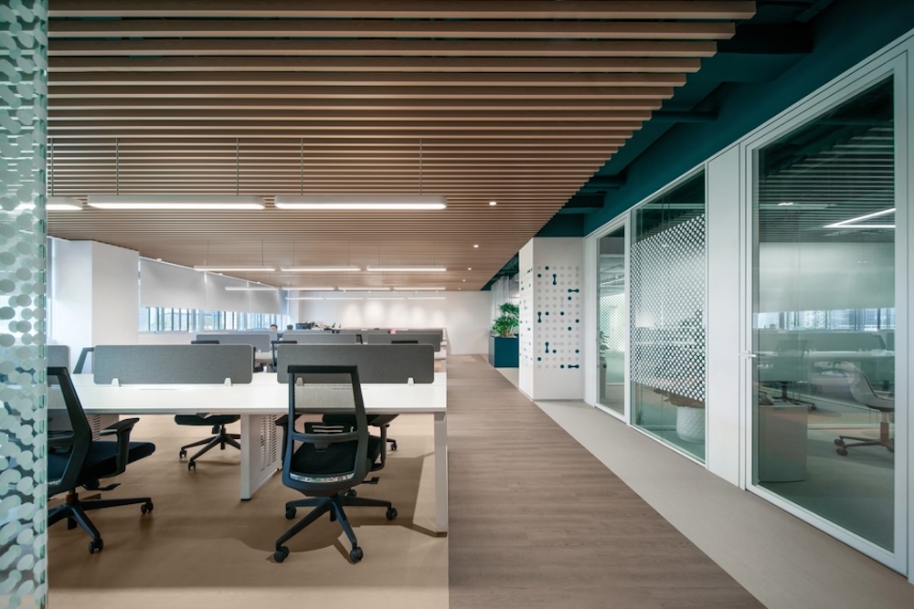 tendencias oficinas modernas