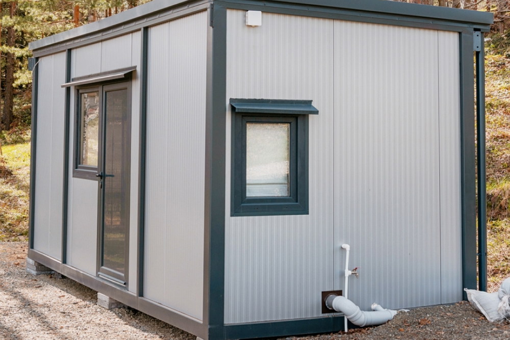 Una mampara modular, ¿qué es?