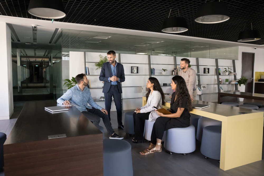 Las claves de la división de oficinas con mamparas