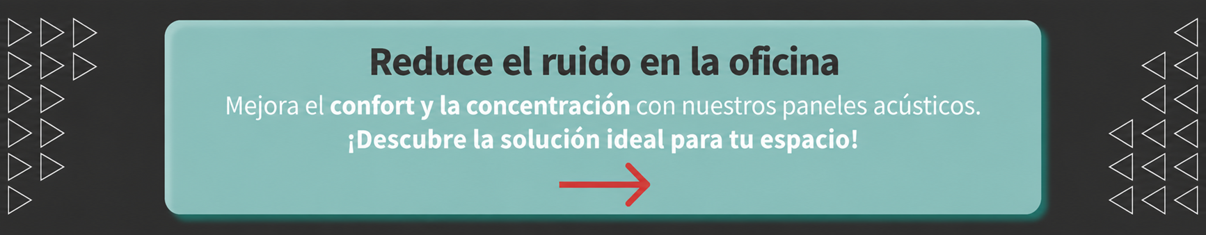 ¿Quieres reducir el ruido en la oficina? ¿Buscas Paneles de Calidad?